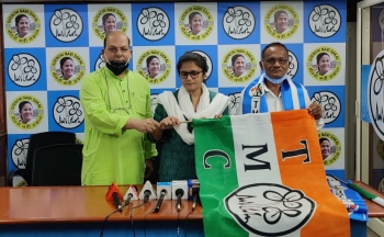 Ex-Gaondongrim sarpanch & tribal leader Velip joins TMC