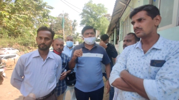 Local taxi drivers demand counter at GIM in Parye