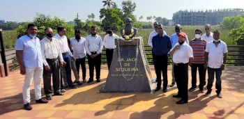 Residents want Dr Sequeira's statue in Assembly complex