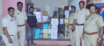 Liquor worth Rs 4.82 lakh seized in Benaulim