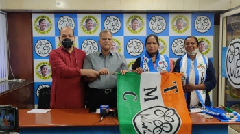 Ex-Cuncolim Municipal Council chief Anjela Luis joins TMC