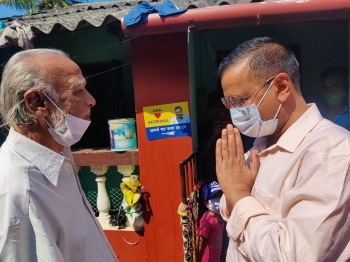 Kejriwal's presence boosts AAP's campaign in Cortalim
