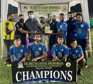 Mount Merry Boys win Fr Diniz Memorial Trophy