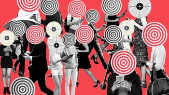 How targeted advertising on social media drives people to extremes