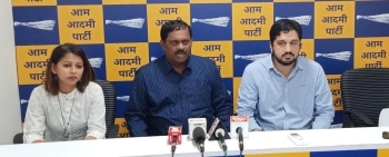 AAP Curtorim candidate slams former MLA for party hopping