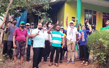 Unfazed Moreno goes about his election campaign in Curtorim