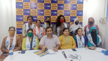 Mapusa women join AAP