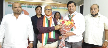 On Benaulim’s poll stage, enters tiatrist