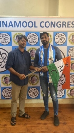 Mormugao youth leader joins TMC