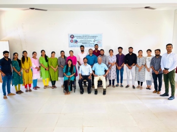 Mandre College holds session for staff