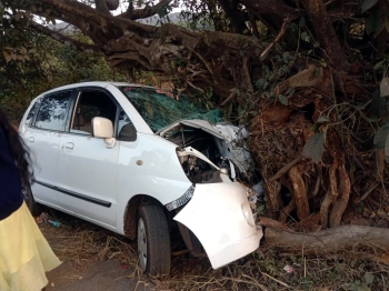 Goan dead, 3 serious in mishap near Kankumbi