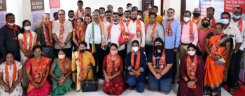 BJP swings into action, sets up new committees in Calangute