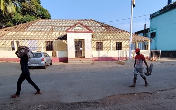 Portuguese-era CMC building demolition gets underway