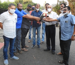 Ajgaonkar launches campaign as BJP nominates him for Margao