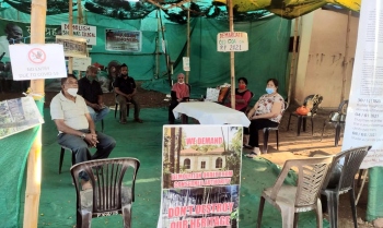 Panchayat to issue notice on razing of Old Goa structure