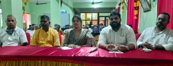 Denied Sanguem ticket, Dy CM’s wife resigns as BJP Mahila Morcha VP