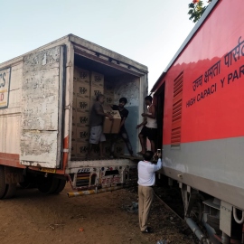SWR begins first leased parcel Vasco-Assam cargo express