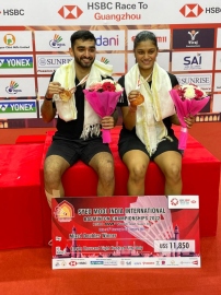 Syed Modi International: Tanisha-Ishaan win gold
