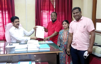 Isidore first BJP rebel to file nomination as independent candidate