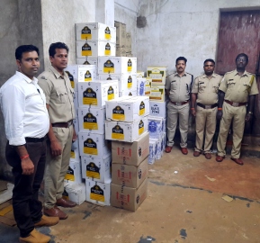 Rs3.78 L liquor seized in Canacona