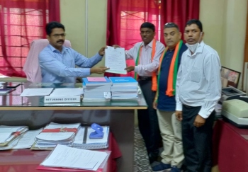 6 candidates file nominations in Canacona