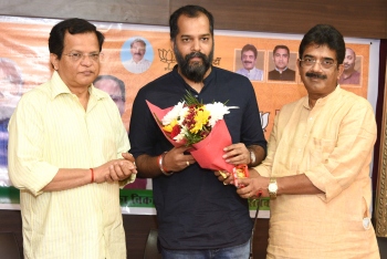 Demoted in Cumbarjua, BJP promotes Siddesh as secy
