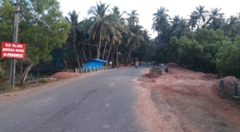 Old Canacona highway closed for heavy traffic