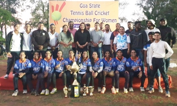 Grace Icon win women's tennis-ball cricket tourney