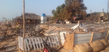 Two shacks gutted in Candolim fire
