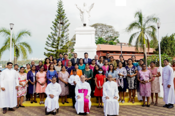 Diploma day at St Michael Church