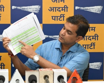 Govt’s free water scheme is multi-crore scam: AAP