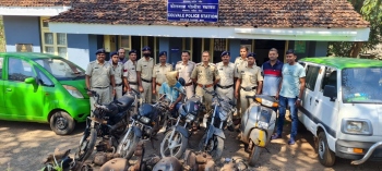 Tivim mechanic held for vehicle theft