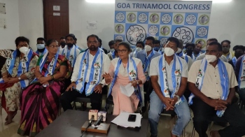 TMC slams Khaunte's vendetta politics