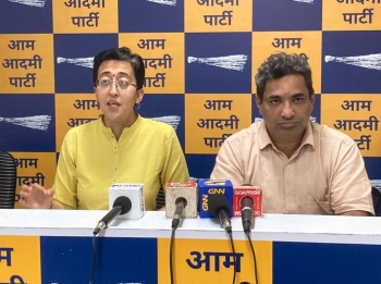 AAP picks holes in BJP’s strategy, says saffron party funding Cong candidates