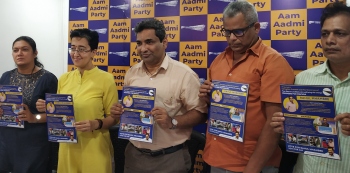AAP promises vibrant market, free shuttle services, wi-fi in Mapusa