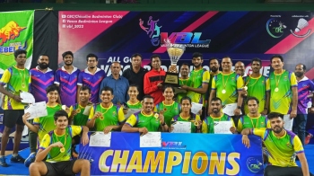 Goan Rebels win VBL badminton league