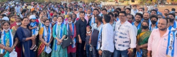 Key BJP workers join TMC, boosts campaign in Aldona