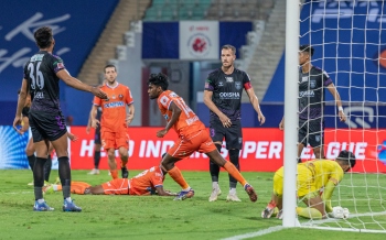 Late Romario strike helps FC Goa hold Odisha 1-1