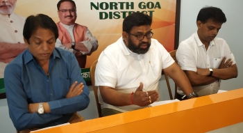 BJP: Lobo using Bhandari card for selfish interest