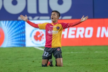 East Bengal hold Chennaiyin FC in a game of two halves