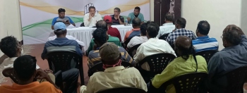 Aldona motorcycle pilots extend support to Cong