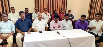 Boost to BJP in Canacona, 8 ruling councillors support Tawadkar