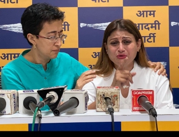 Atishi hits out at 'derogatory' attack on AAP's Coutinho
