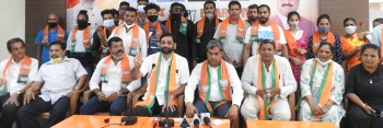 Damu welcomes GFP supporters into BJP