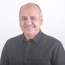 Sisodia arrives today on two-day visit