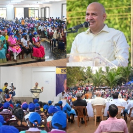 Sisodia launches AAP manifesto for Navelim, Sanguem, Cuncolim, Velim