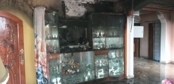 Fire at Goa Velha house causes loss of Rs 6.6 L