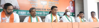 CM declares BJP will give two ministerial berths to Salcete