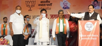 BJP keen on progress for all sections of society: Nadda