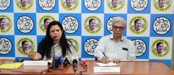 TMC lashes out at BJP over graft, job scams